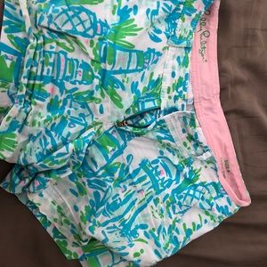 Lilly Pulitzer lighthouse shorts